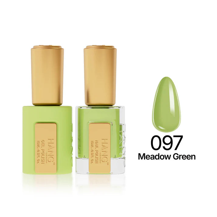 HANG Moonlight Gel & Lacquer - 097 Meadow Green
