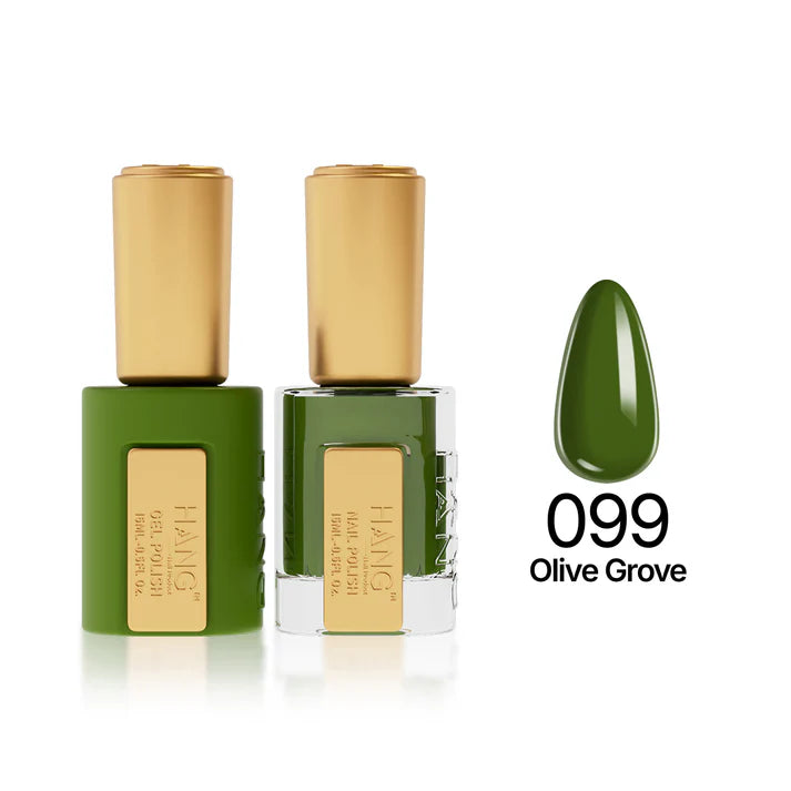 HANG Moonlight Gel & Lacquer - 099 Olive Grove