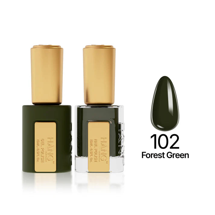 HANG Moonlight Gel & Lacquer - 102 Forest Green