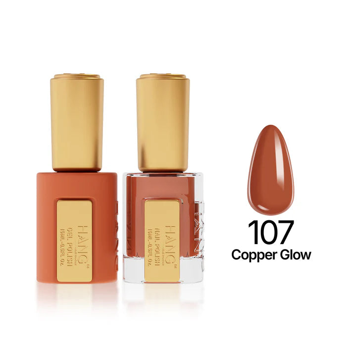 HANG Moonlight Gel & Lacquer - 107 Copper Glow