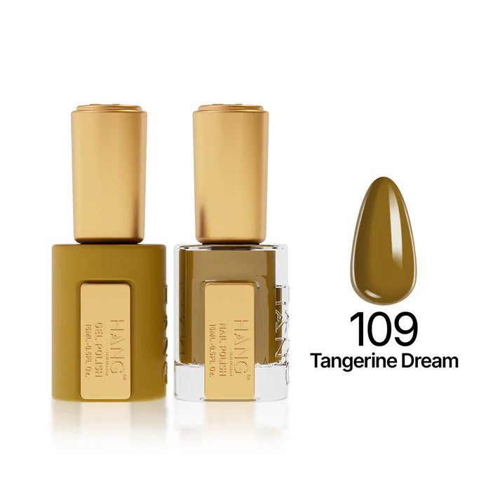 HANG Moonlight Gel & Lacquer - 109 Tangerine Dream