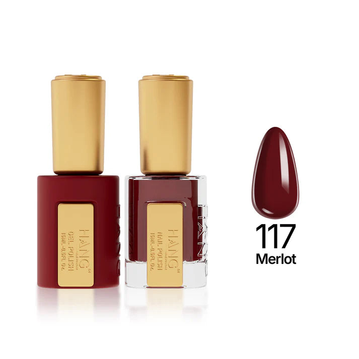 HANG Moonlight Gel & Lacquer - 117 Merlot