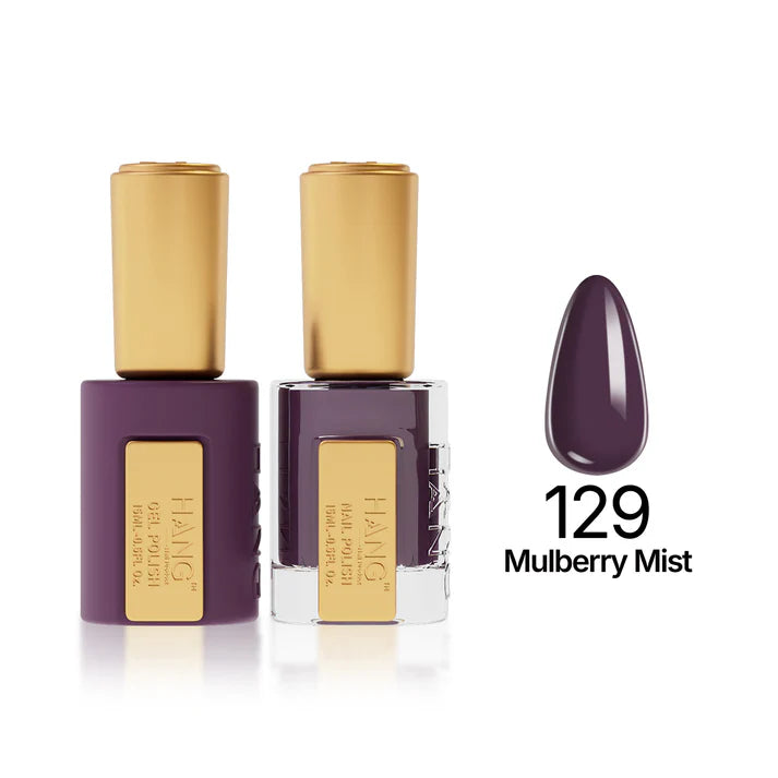 HANG Moonlight Gel & Lacquer - 129 Mulberry Mist
