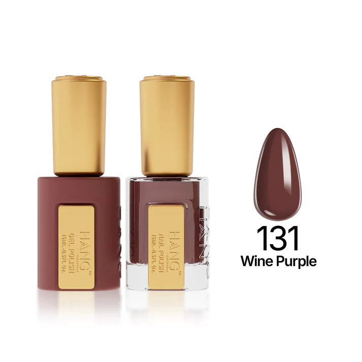 HANG Moonlight Gel & Lacquer - 131 Wine Purple