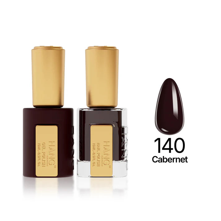 HANG Moonlight Gel & Lacquer - 140 Cabernet