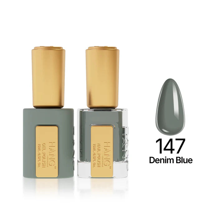 HANG Moonlight Gel & Lacquer - 147 Denim Blue