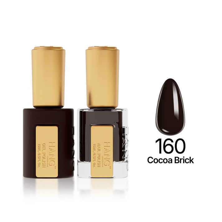 HANG Moonlight Gel & Lacquer - 160 Cocoa Brick