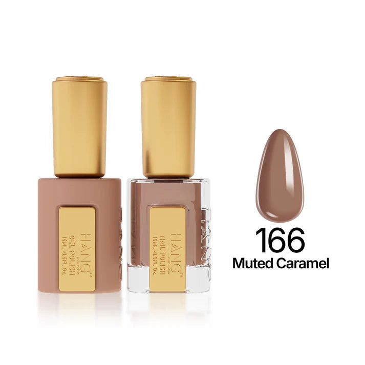 HANG Moonlight Gel & Lacquer - 166 Muted Caramel