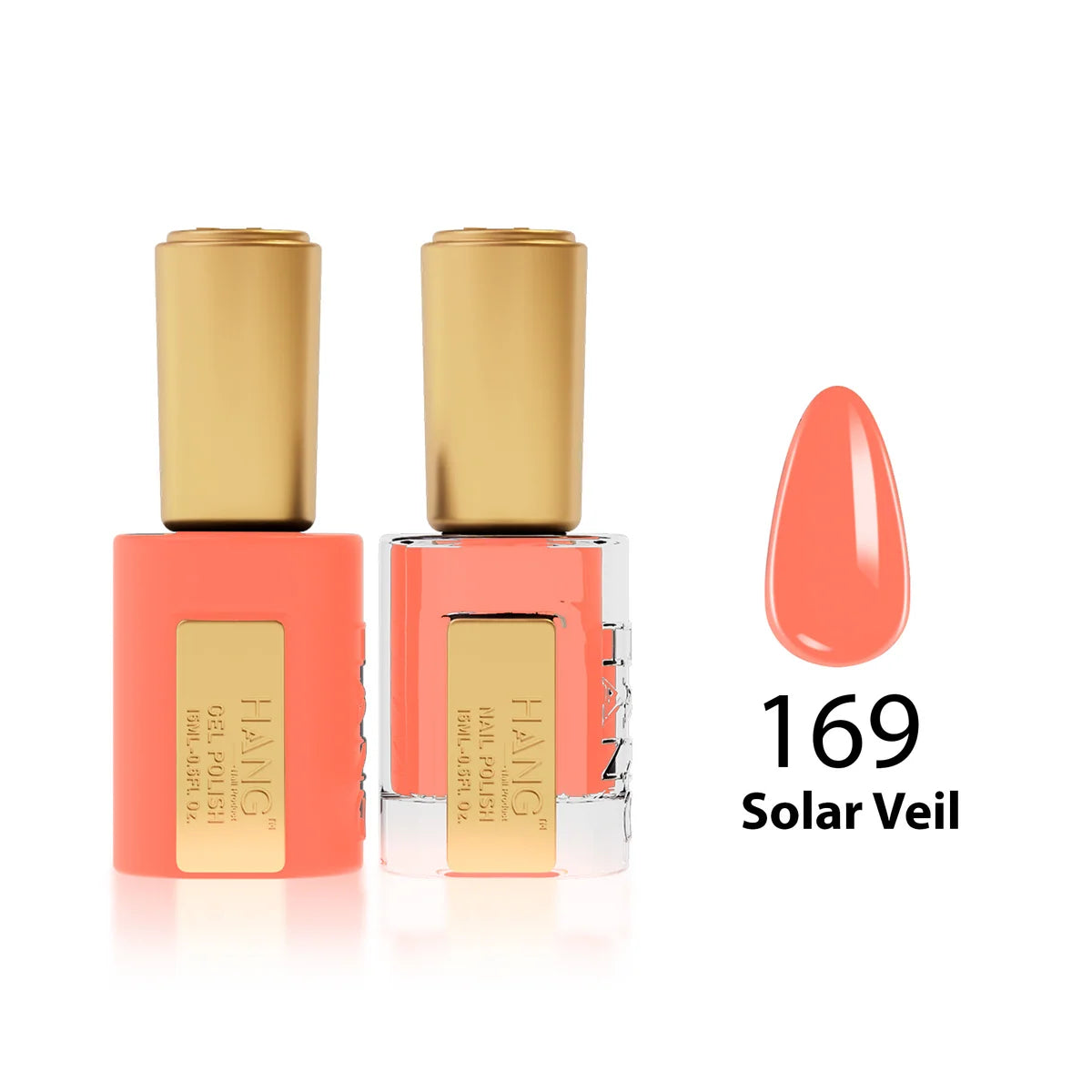 HANG Moonlight Gel & Lacquer - 169 Solar Veil