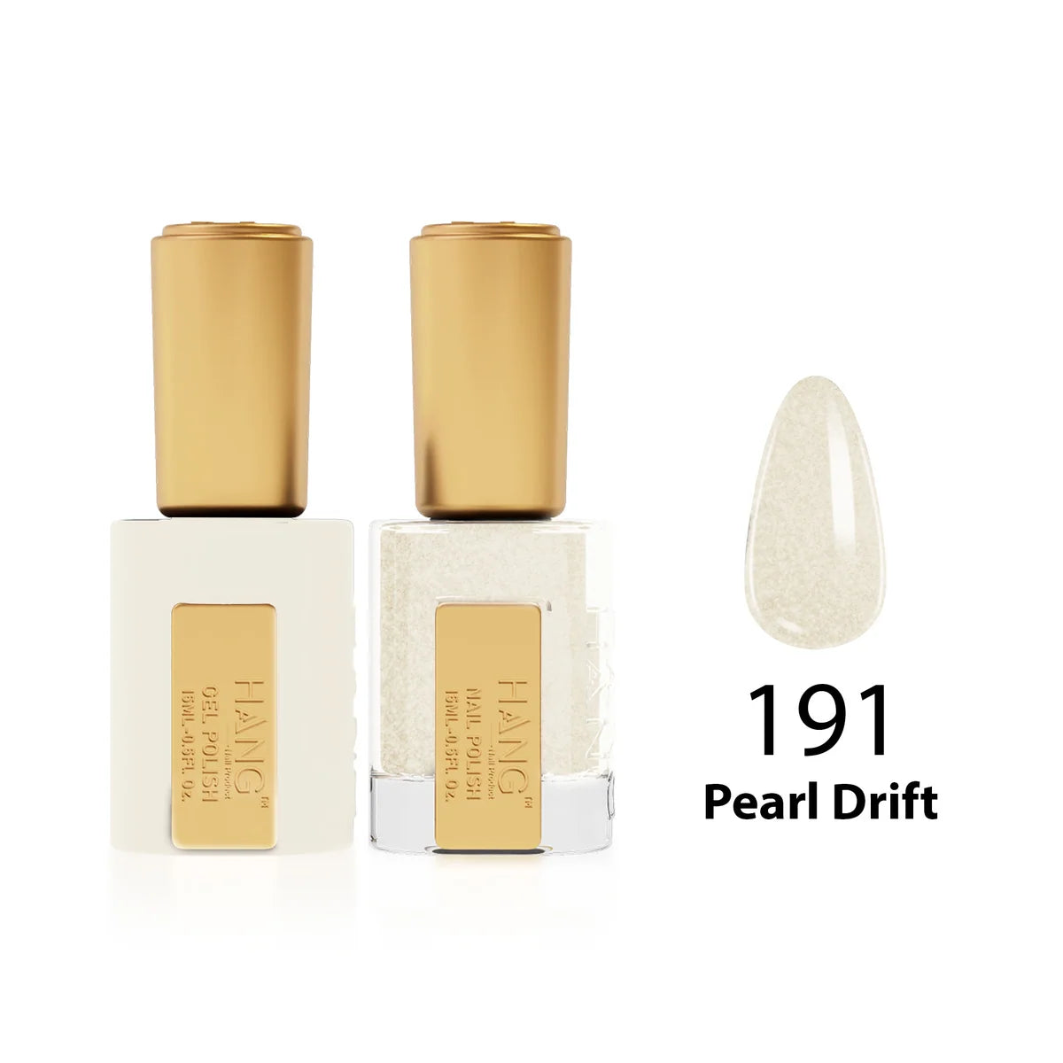 HANG Moonlight Gel & Lacquer - 191 Pearl Drift