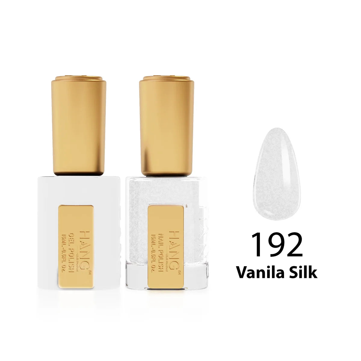 HANG Moonlight Gel & Lacquer - 192 Vanila Silk