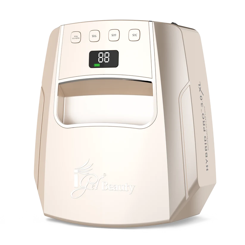 HYBRID PRO 3.0 XL Wireless Rechargeable UV/LED Lamp TAN