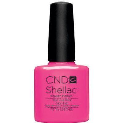 CND Shellac - Hot Pop Pink .25oz