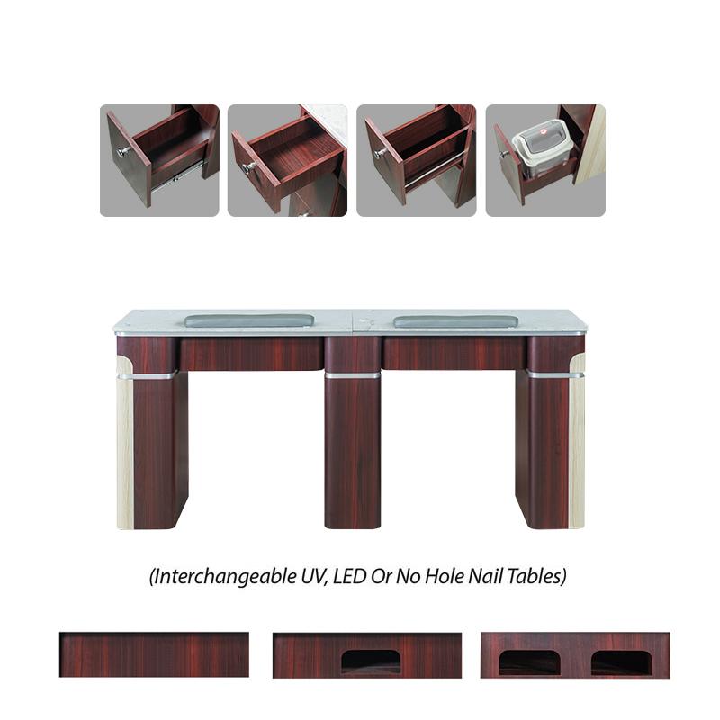 I Double Nail Table