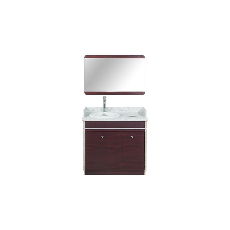 I Single Sink w/ Faucet