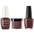OPI 3in1 Matching Trio - I54 That's What Friends Are Thor