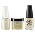 OPI 3in1 Matching Trio - I58 This Isn't Greenland