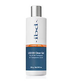 IBD Builder Gel LED/UV 8oz (Refill) - Clear