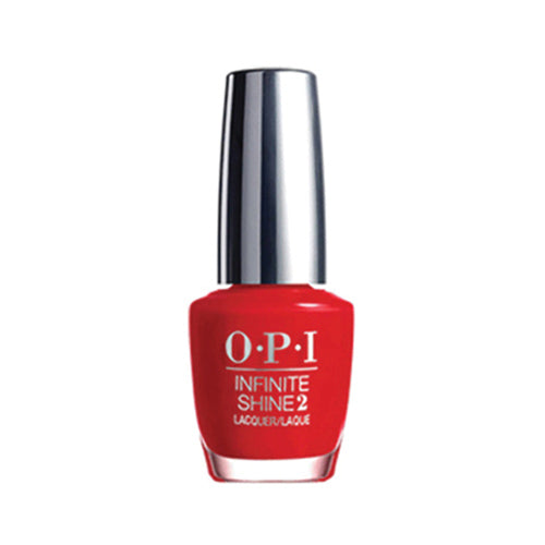 OPI INFINITE SHINE - Unequivocally Crimson - ISL09