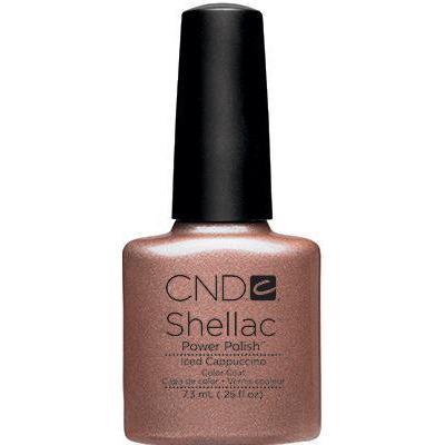 CND Shellac - Iced Cappuccino .25oz