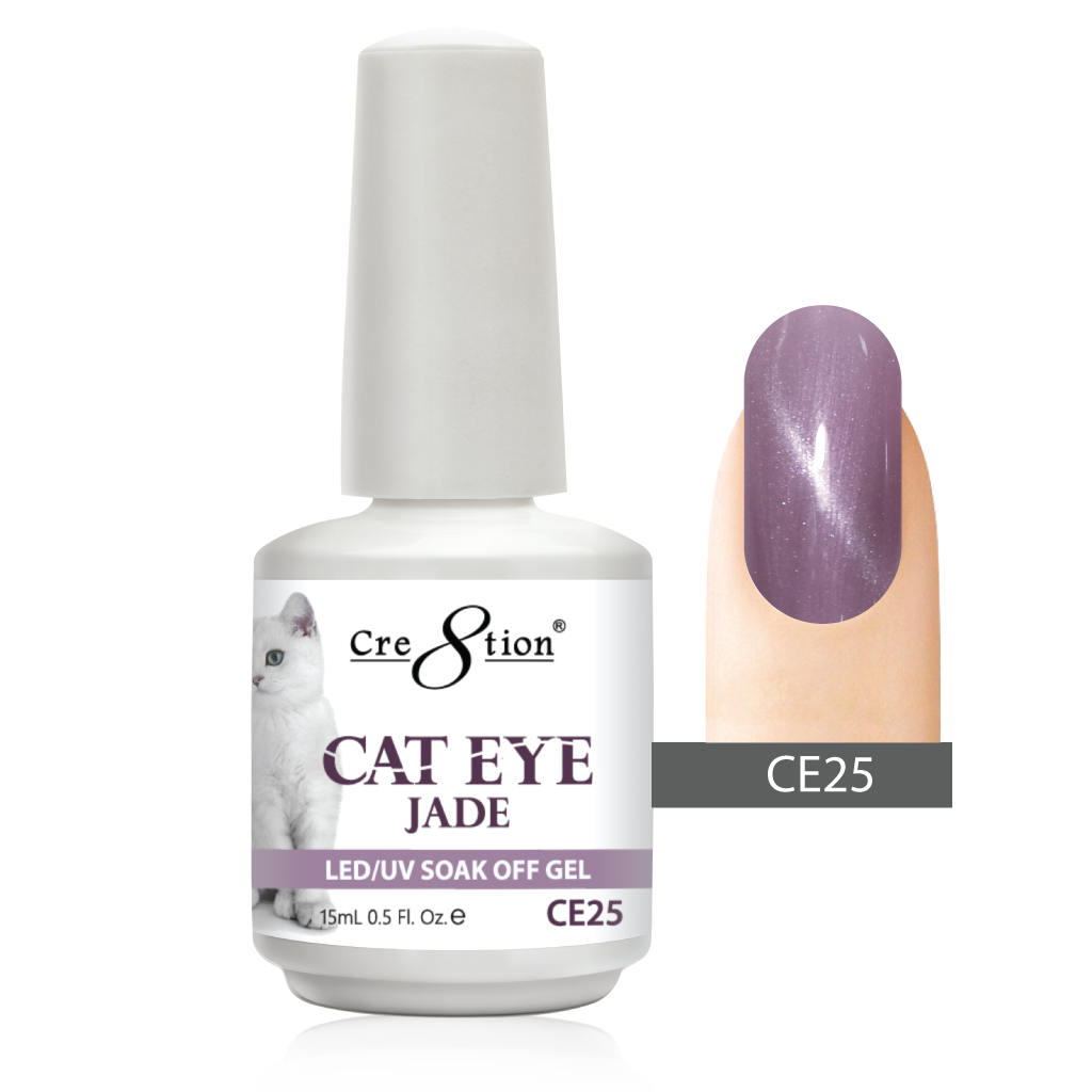 Cre8tion Cat Eye - Jade Gel Color - CE25