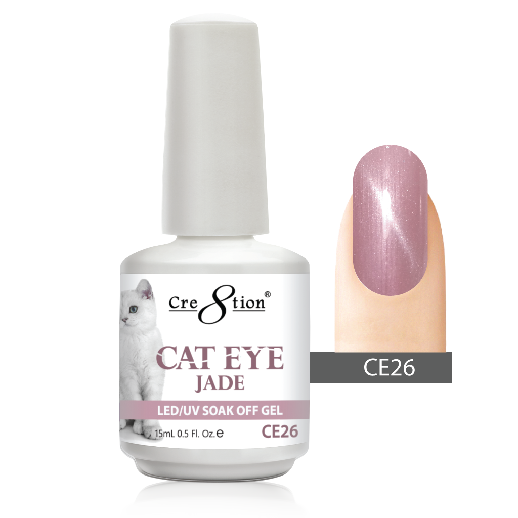 Cre8tion Cat Eye - Jade Gel Color - CE26