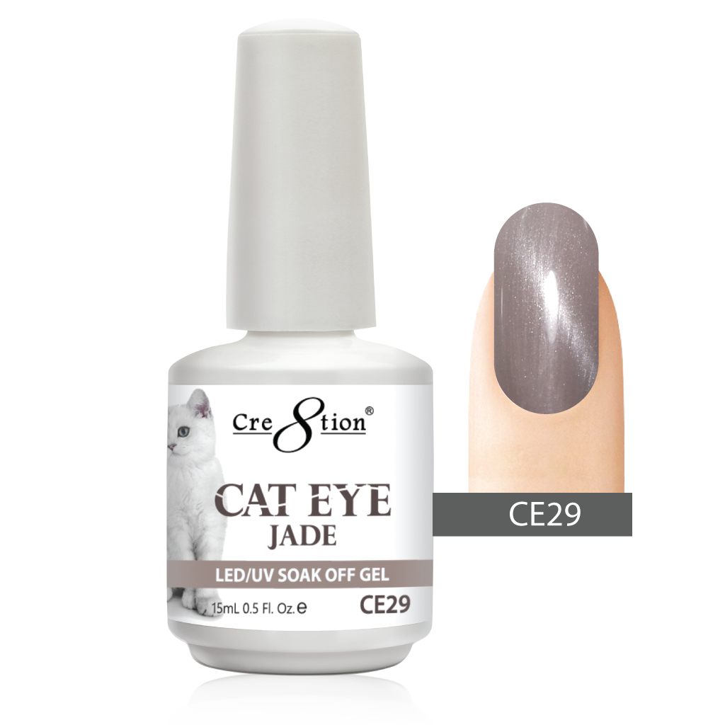 Cre8tion Cat Eye - Jade Gel Color - CE29