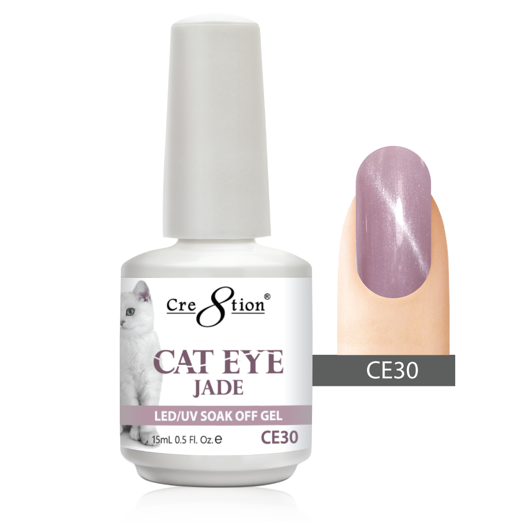 Cre8tion Cat Eye - Jade Gel Color - CE30