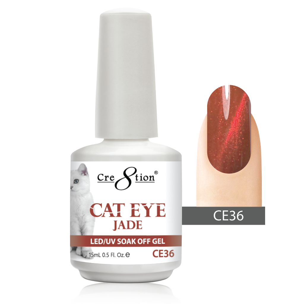 Cre8tion Cat Eye - Jade Gel Color - CE36