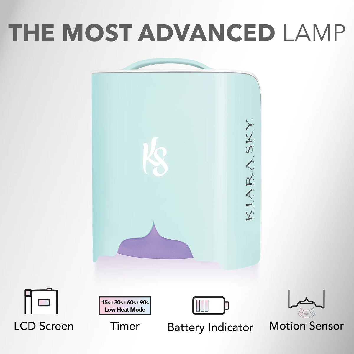 Kiara Sky Beyond Pro Rechargeable LED Lamp Vol. II
