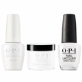 OPI 3in1 Matching Trio - L00 Alphine Snow