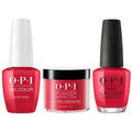 OPI 3in1 Matching Trio - L60 Dutch Tulips