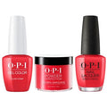 OPI 3in1 Matching Trio - L64 Cajun Shrimp