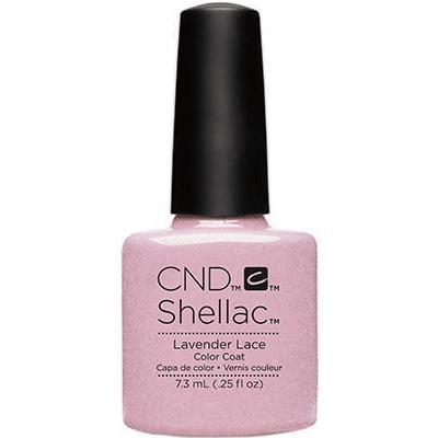 CND Shellac - Lavender Lace .25oz