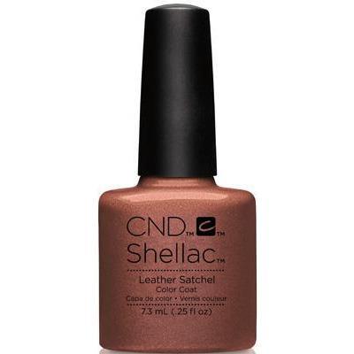 CND Shellac - Leather Satchel .25oz