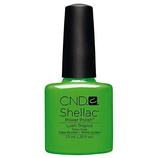 CND Shellac - Lush Tropics .25oz