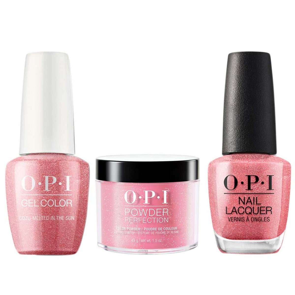 OPI 3in1 Matching Trio - M27 Cozu-Melted In The Sun