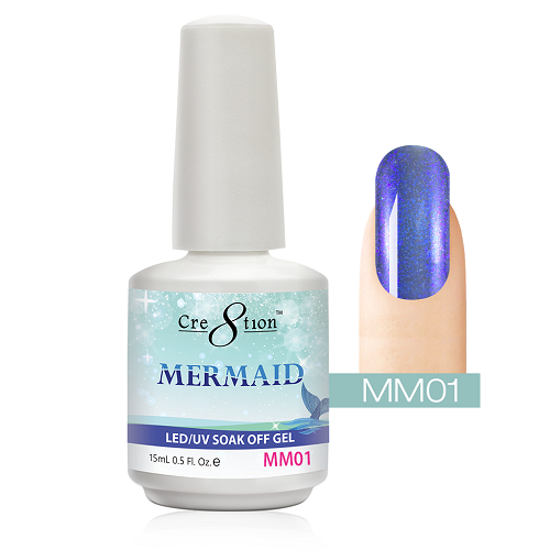 Cre8tion Mermaid Gel Color - MM01
