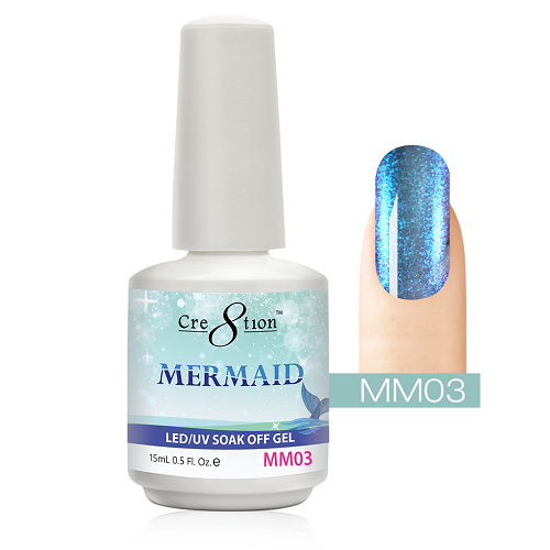 Cre8tion Mermaid Gel Color - MM03