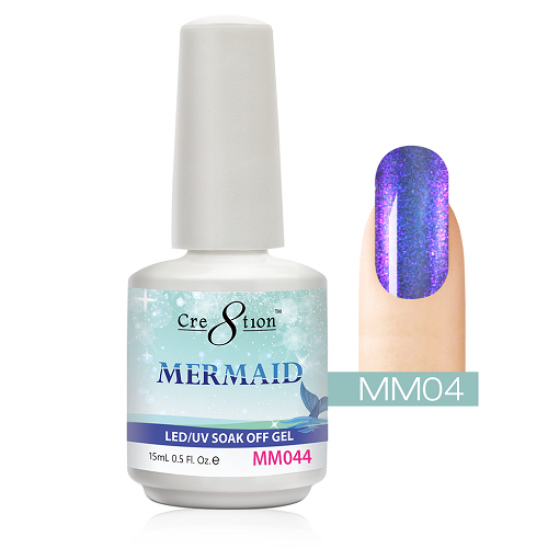 Cre8tion Mermaid Gel Color - MM04