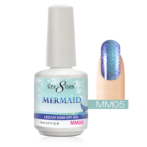 Cre8tion Mermaid Gel Color - MM05
