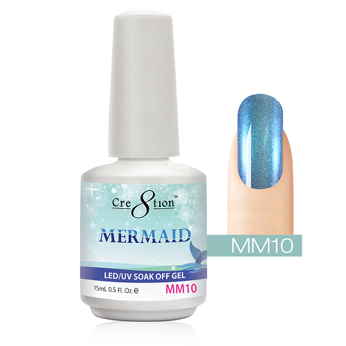 Cre8tion Mermaid Gel Color - MM10