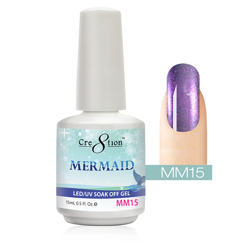 Cre8tion Mermaid Gel Color - MM15