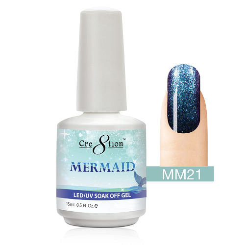 Cre8tion Mermaid Gel Color - MM21