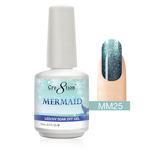 Cre8tion Mermaid Gel Color - MM25