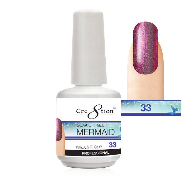 Cre8tion Mermaid Gel Color - MM33