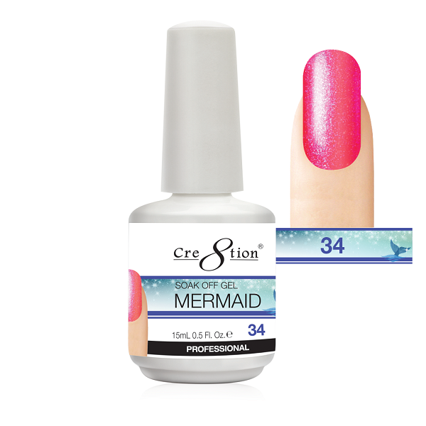 Cre8tion Mermaid Gel Color - MM34