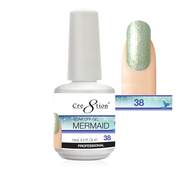Cre8tion Mermaid Gel Color - MM38