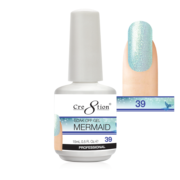 Cre8tion Mermaid Gel Color - MM39