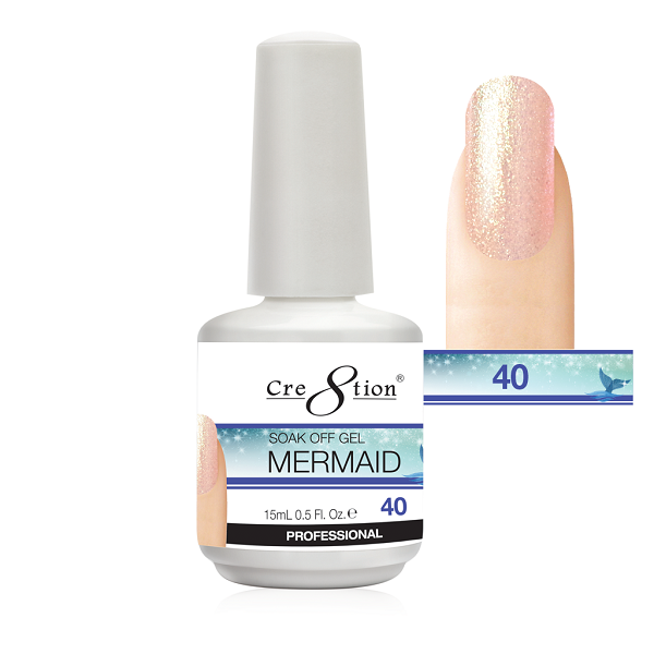 Cre8tion Mermaid Gel Color - MM40